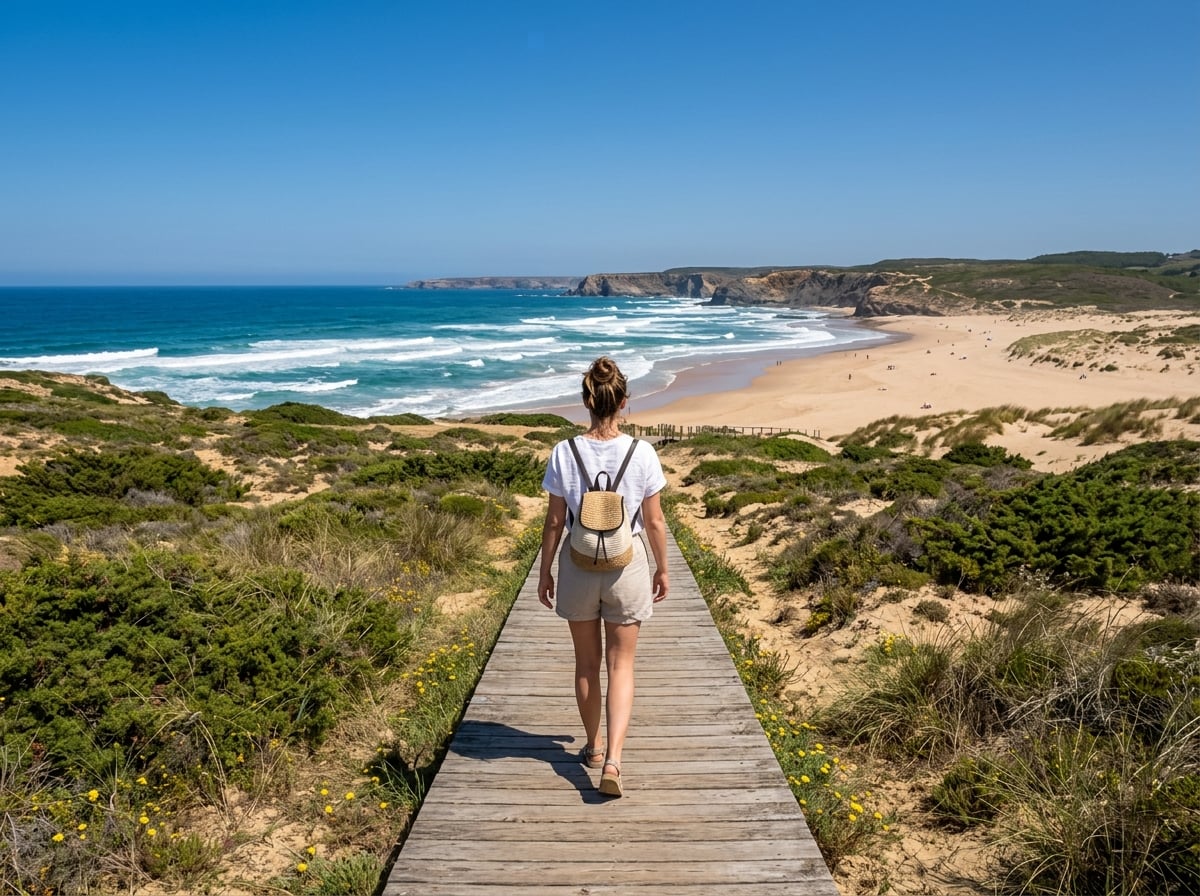 Boutique Havens in the Algarve: Whitewashed Terraces and Atlantic Sea Spray