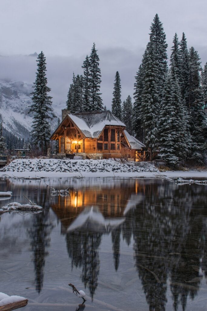 Scandinavian Cabin Living: Woodsmoke, Clean Air, and Endless Pines