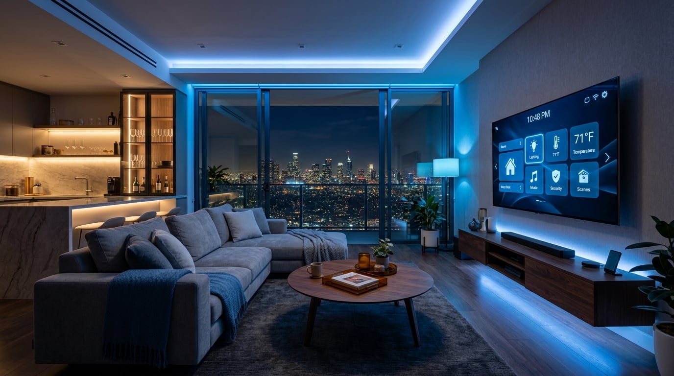 The Quiet Home: Ambient Hardware and Invisible Micro-Interfaces